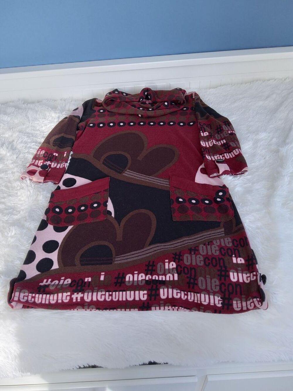 ROBE/TUNIQUE "Missing Johnny" 36 Vêtements