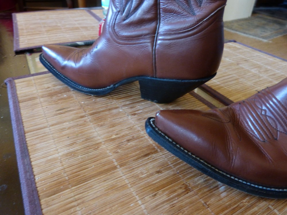 Santiag &quot;la Gran Bota&quot; pointure 8,5 
collector Chaussures