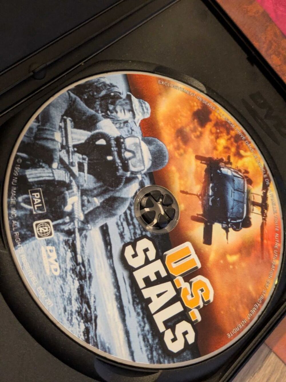 dvd u.s seals DVD et blu-ray
