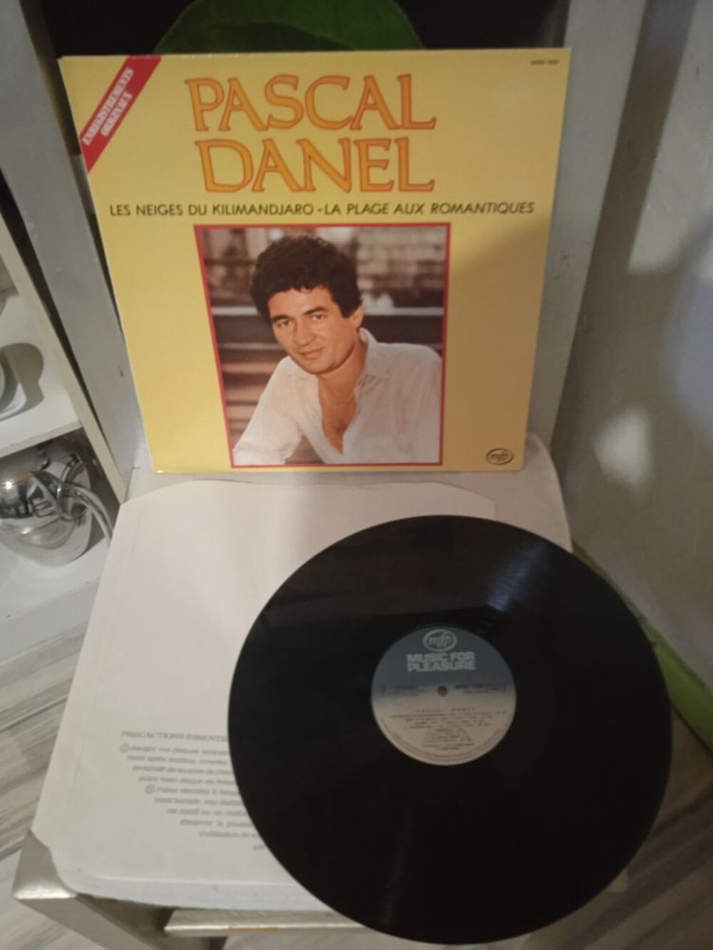 Vinyle Pascal Daner
Ses Grands Succ&egrave;s CD et vinyles