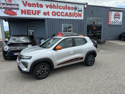 Dacia Spring Achat Intégral Confort Plus 2021 occasion Passins 38510