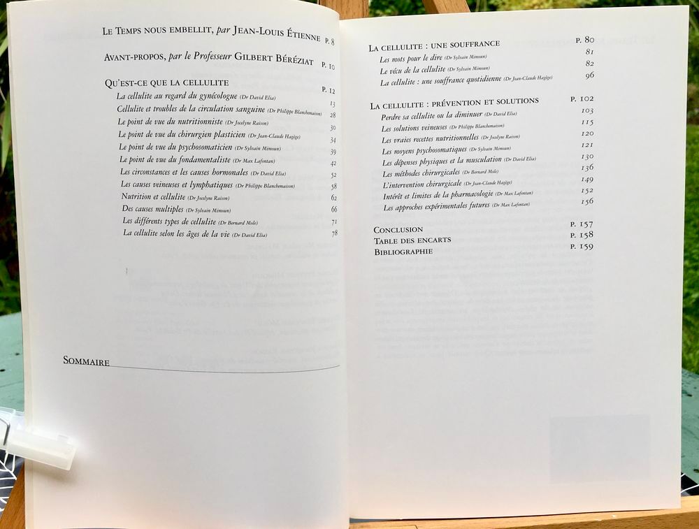 LA CELLULITE ; Beau livre NEUF, 160 pages Livres et BD