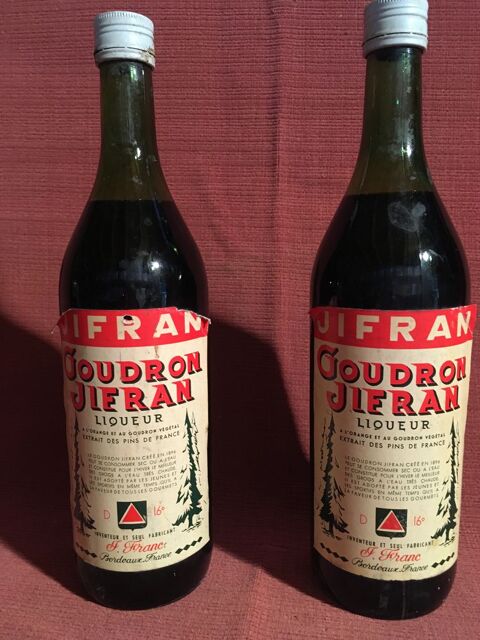 Liqueur ap�ritif Goudron Jifran 50 Narbonne (11)