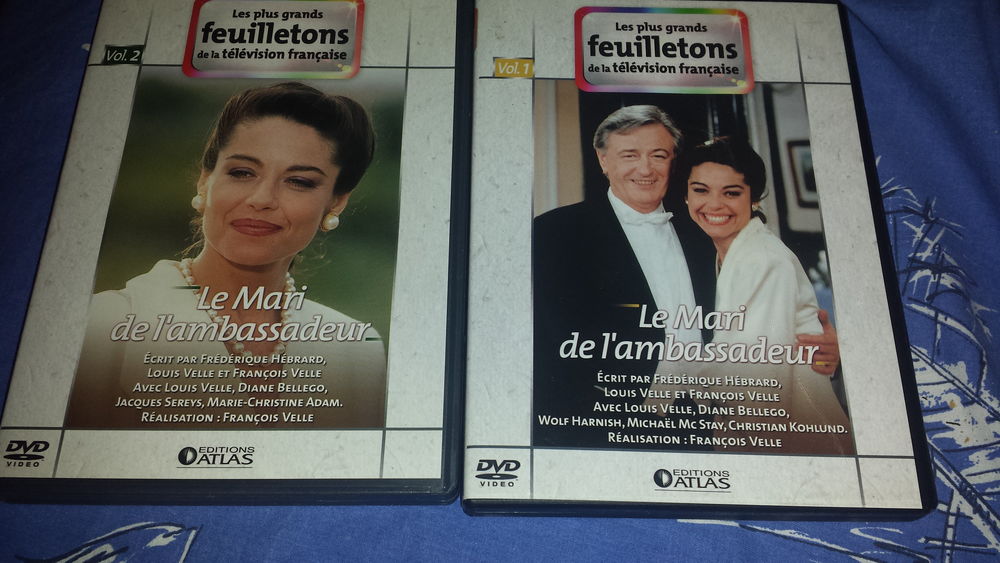DVD LE MARI DE L'AMBASSADEUR DVD et blu-ray