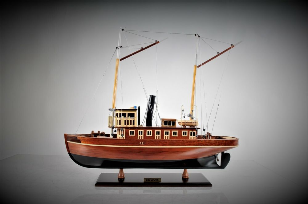 Mod&egrave;le remorqueur Seguin 1884 Jeux / jouets
