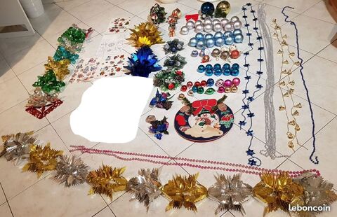 Lot de decorations de noel 20 Marseille 2 (13)