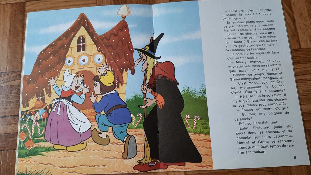 Livre Hansel et Gretel ? Walt Disney Livres et BD