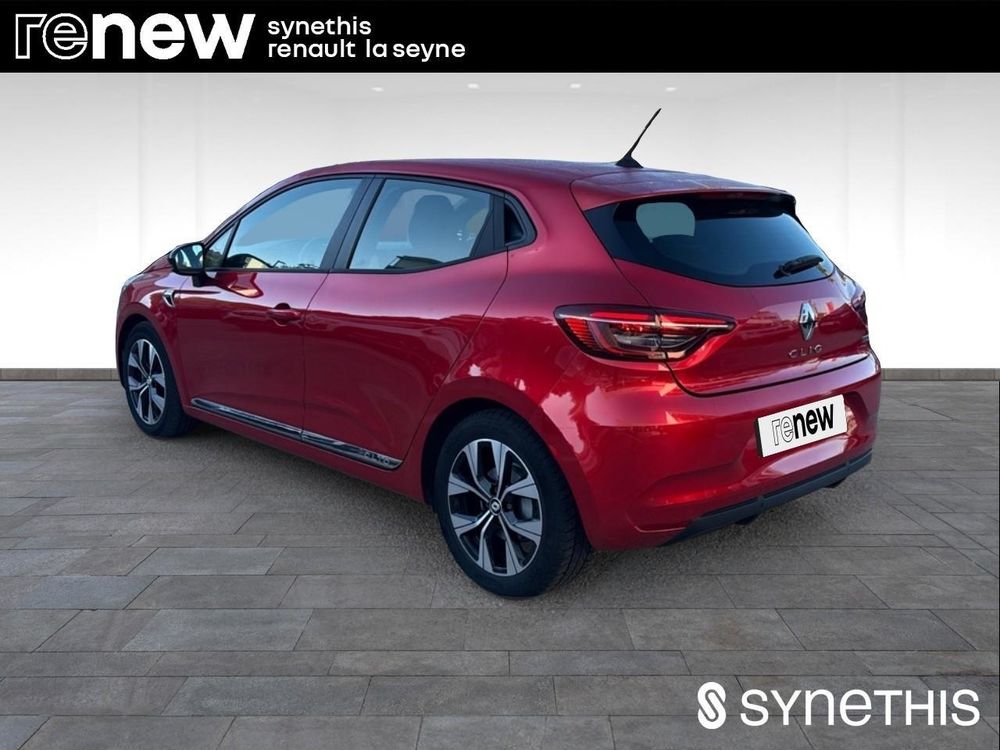 Clio V Clio E-Tech 140 - 21N Limited 2022 occasion 83500 La Seyne-sur-Mer
