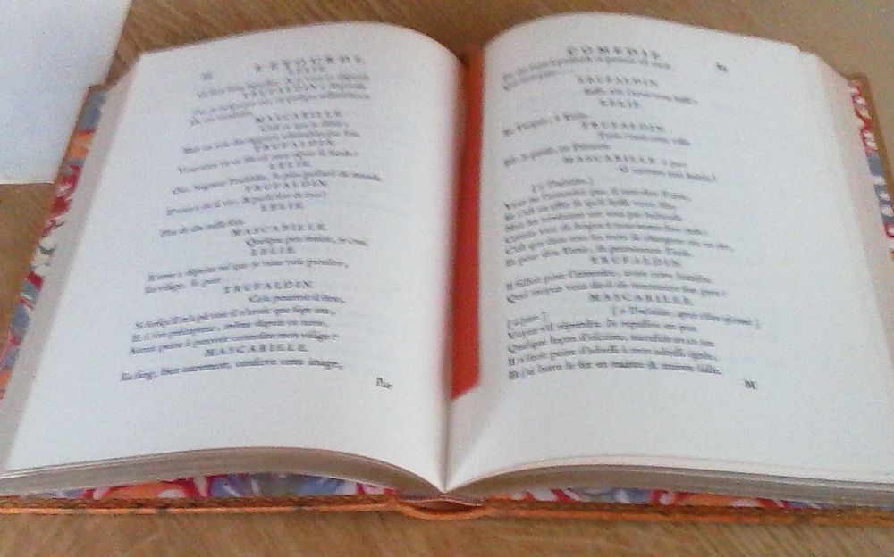 Oeuvres compl&egrave;tes de Moli&egrave;re Livres et BD