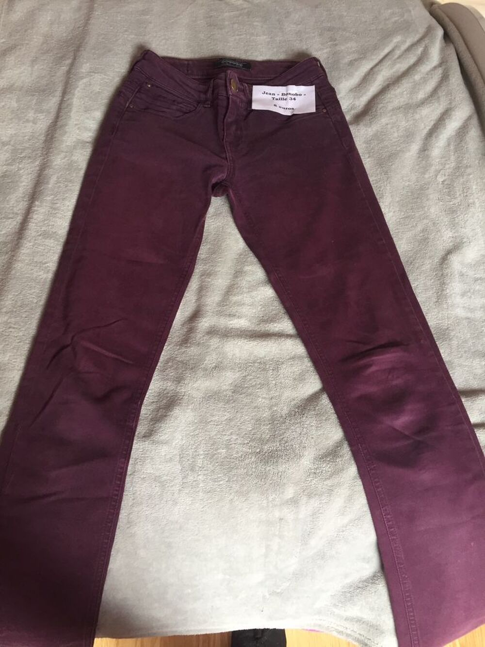 Lot de 3 jeans - taille 34 Vêtements