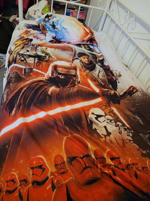 Lit une place avec matelas 110 Auberives-en-Royans (38)