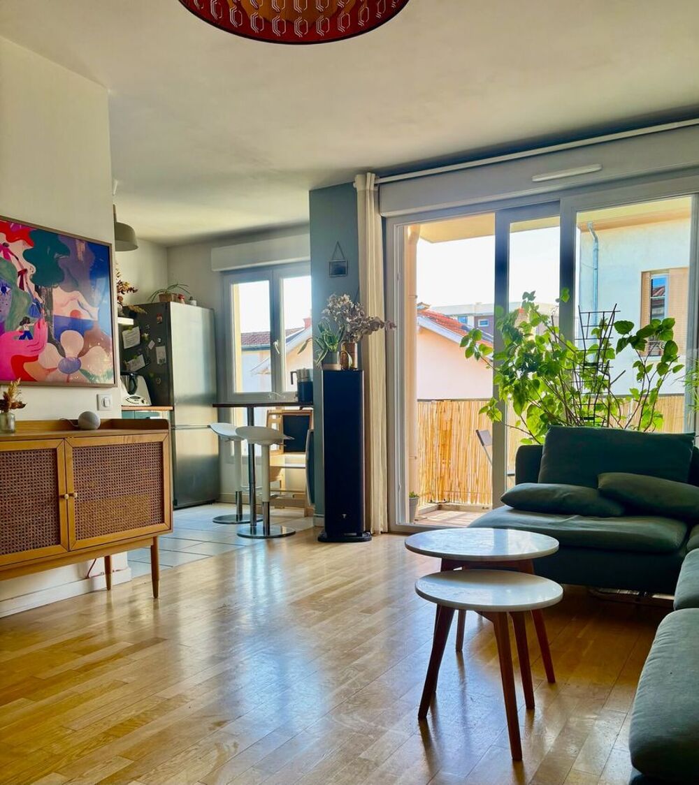 Vente Appartement T3 69m2 avec terrasse Lyon 3