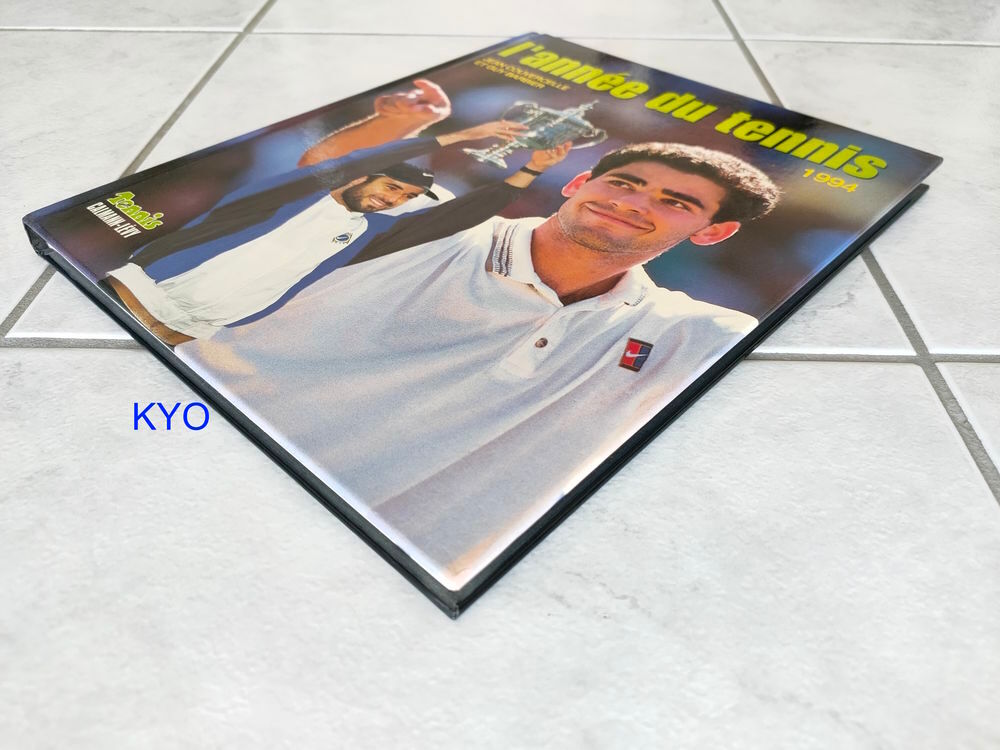 L'ann&eacute;e du tennis 1994, Jean Couvercelle et Guy Barbier Livres et BD
