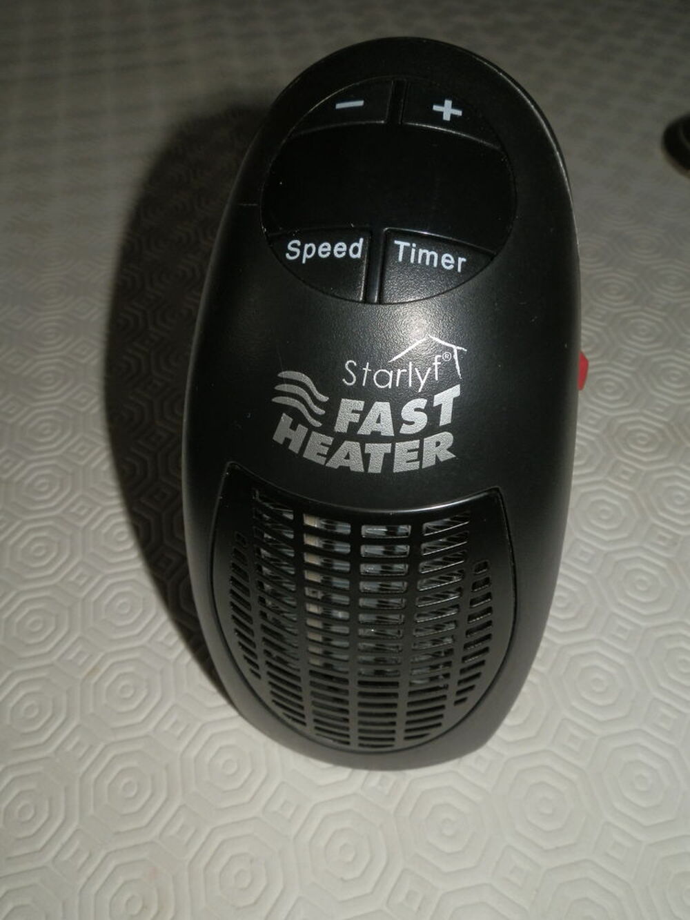 Fast Heater est un chauffage portatif, personnel, &agrave; brancher Décoration