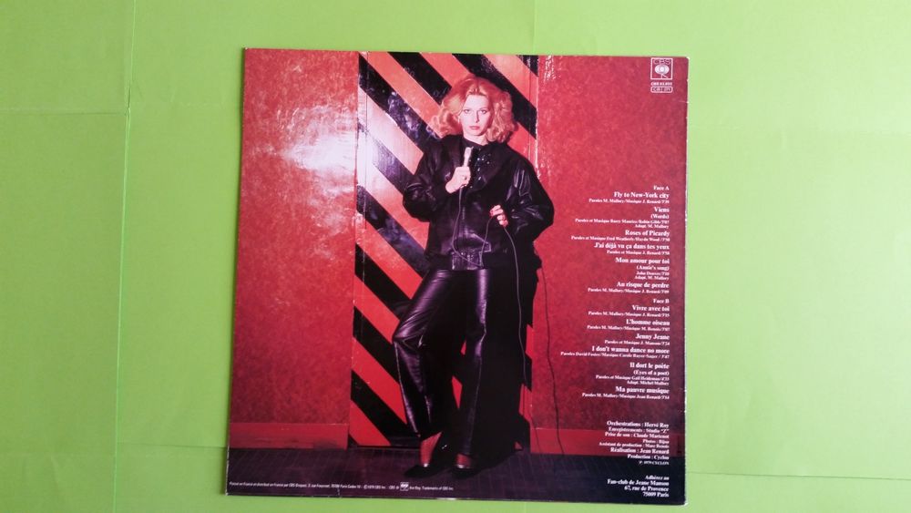 JEANE MANSON CD et vinyles