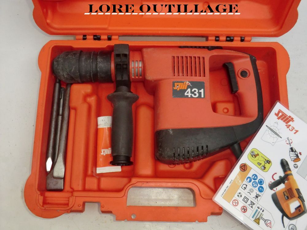 SPIT 431 - BURINEUR Bricolage