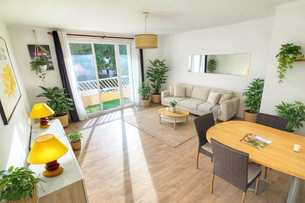 Location Appartement Beau T3 63m2 Meublé, calme, parking