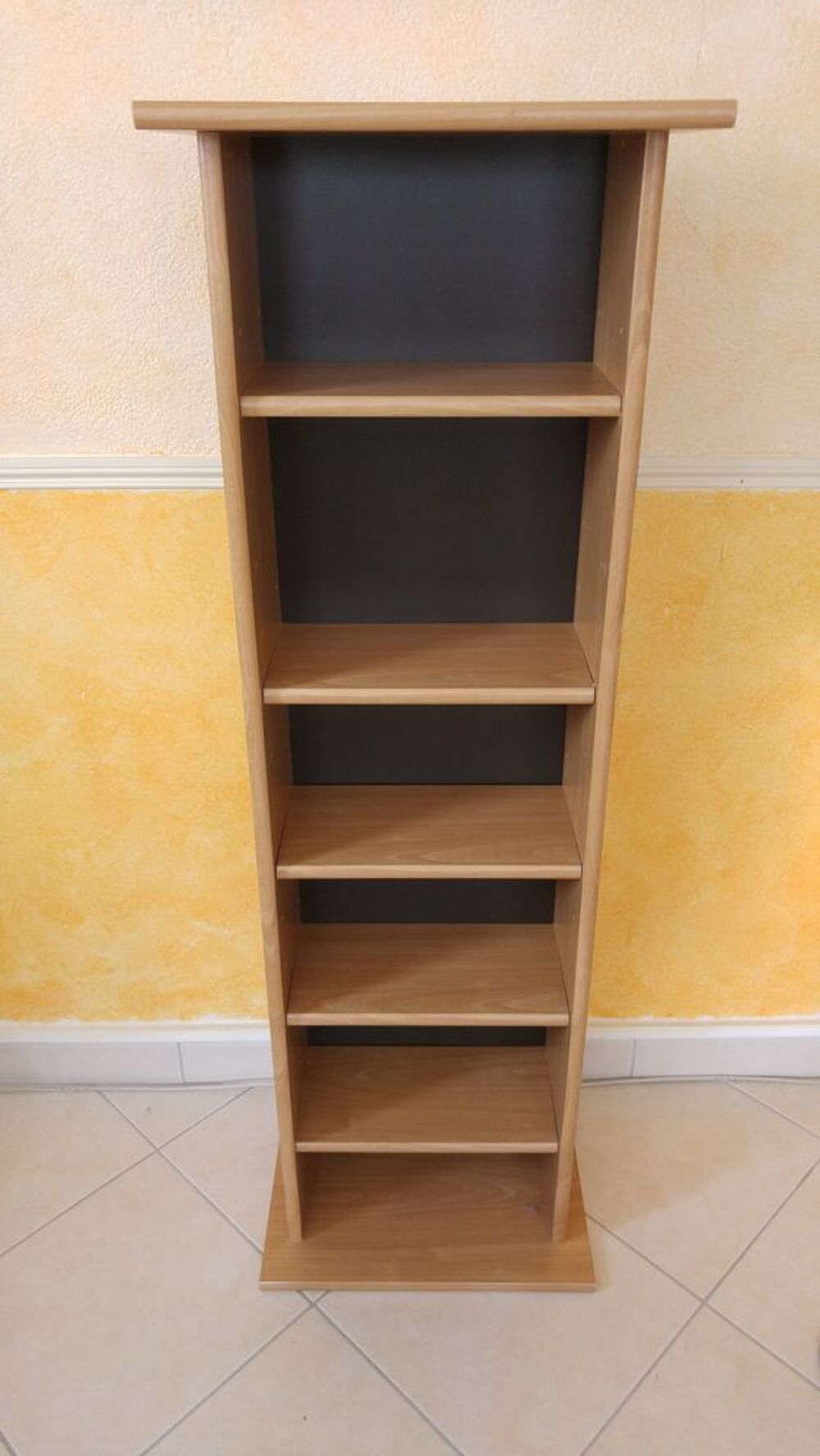 Meuble de rangement livres et CD Meubles