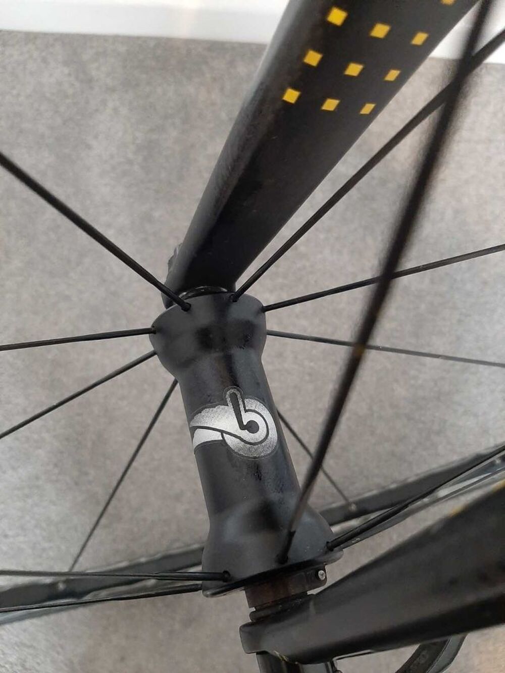 V&eacute;lo de route carbone Condor Leggero Team JLT Condor taille 52 Vélos