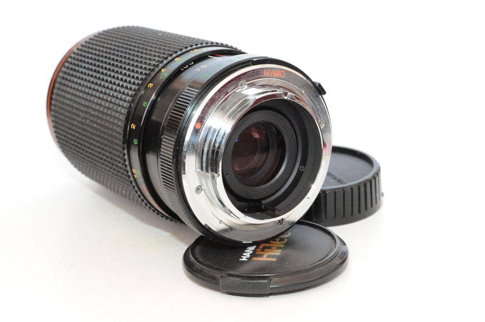 ZOOM HANIMEX 75x205 mm pour CANON FD - Photos/Video/TV