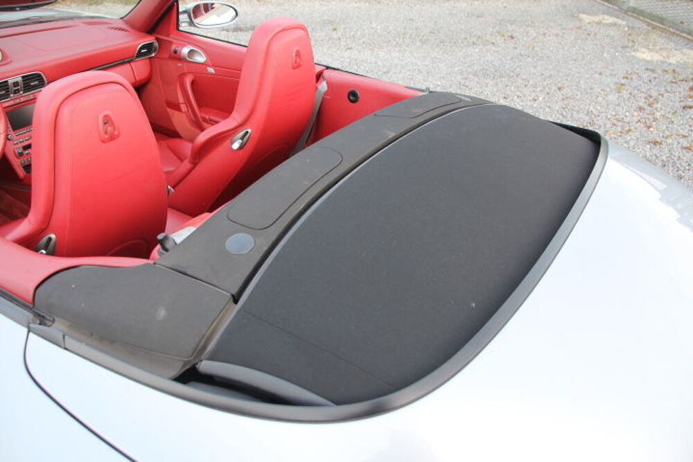 911 (997) 911 Cabriolet 3.6i Turbo Tiptronic S A 2008 occasion 59310 Auchy-lez-Orchies
