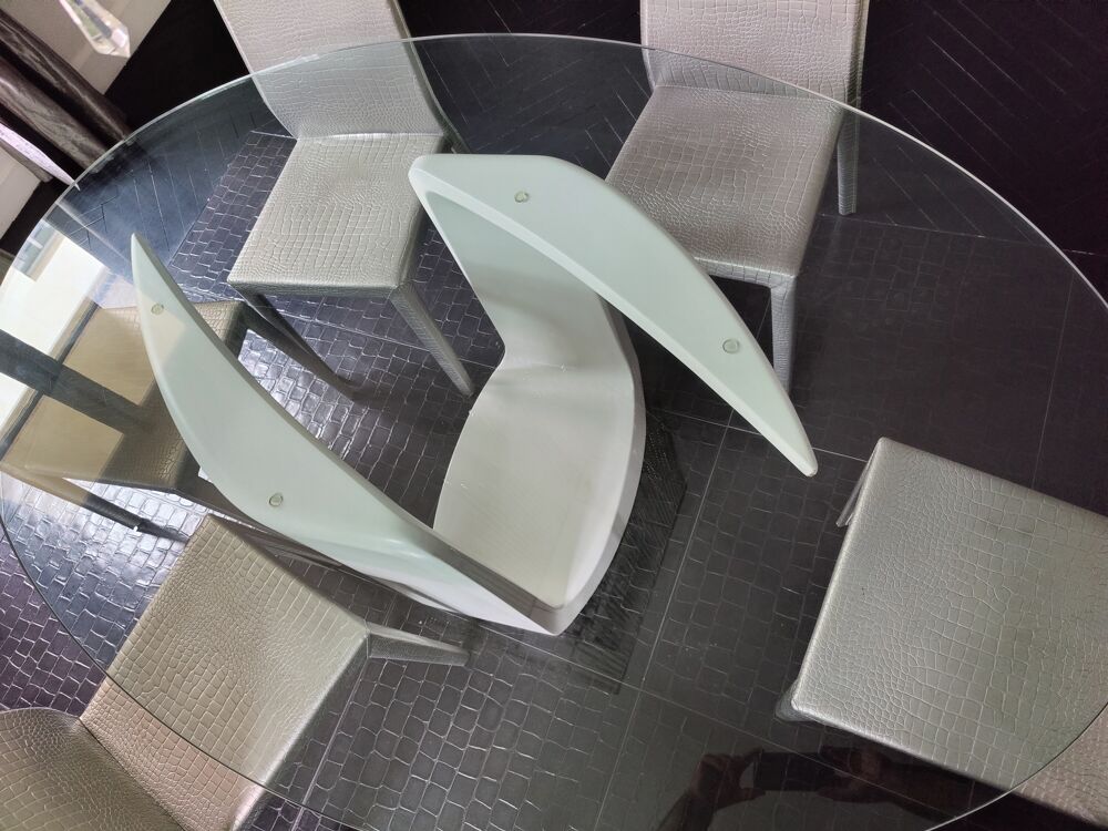 Table en verre tremp&eacute; Cattelan Italia Meubles