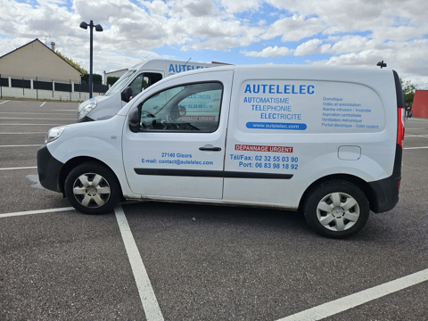 Renault Kangoo Express KANGOO EXPRESS BLUE DCI 95 CONFORT 2020 occasion Gisors 27140