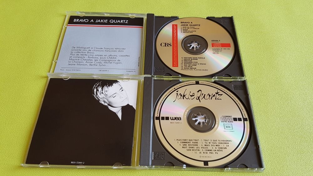 JAKIE QUARTZ CD et vinyles