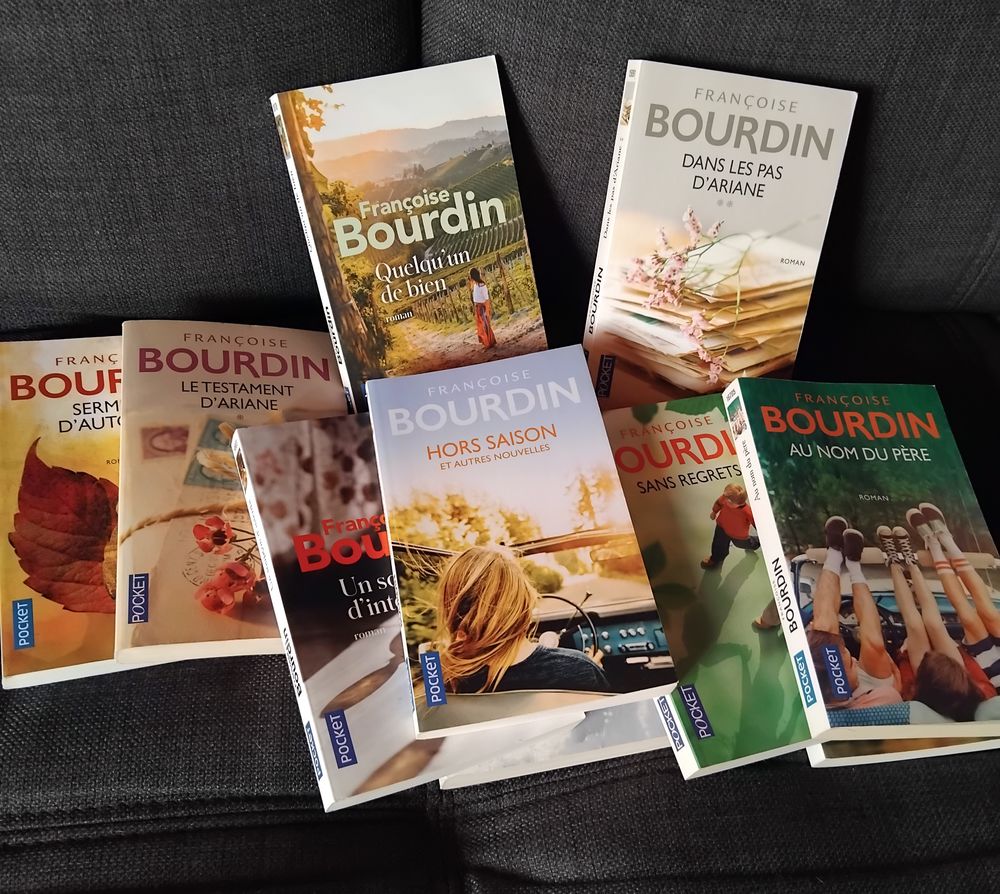 Livres de poche. Roman..auteur actuels Livres et BD