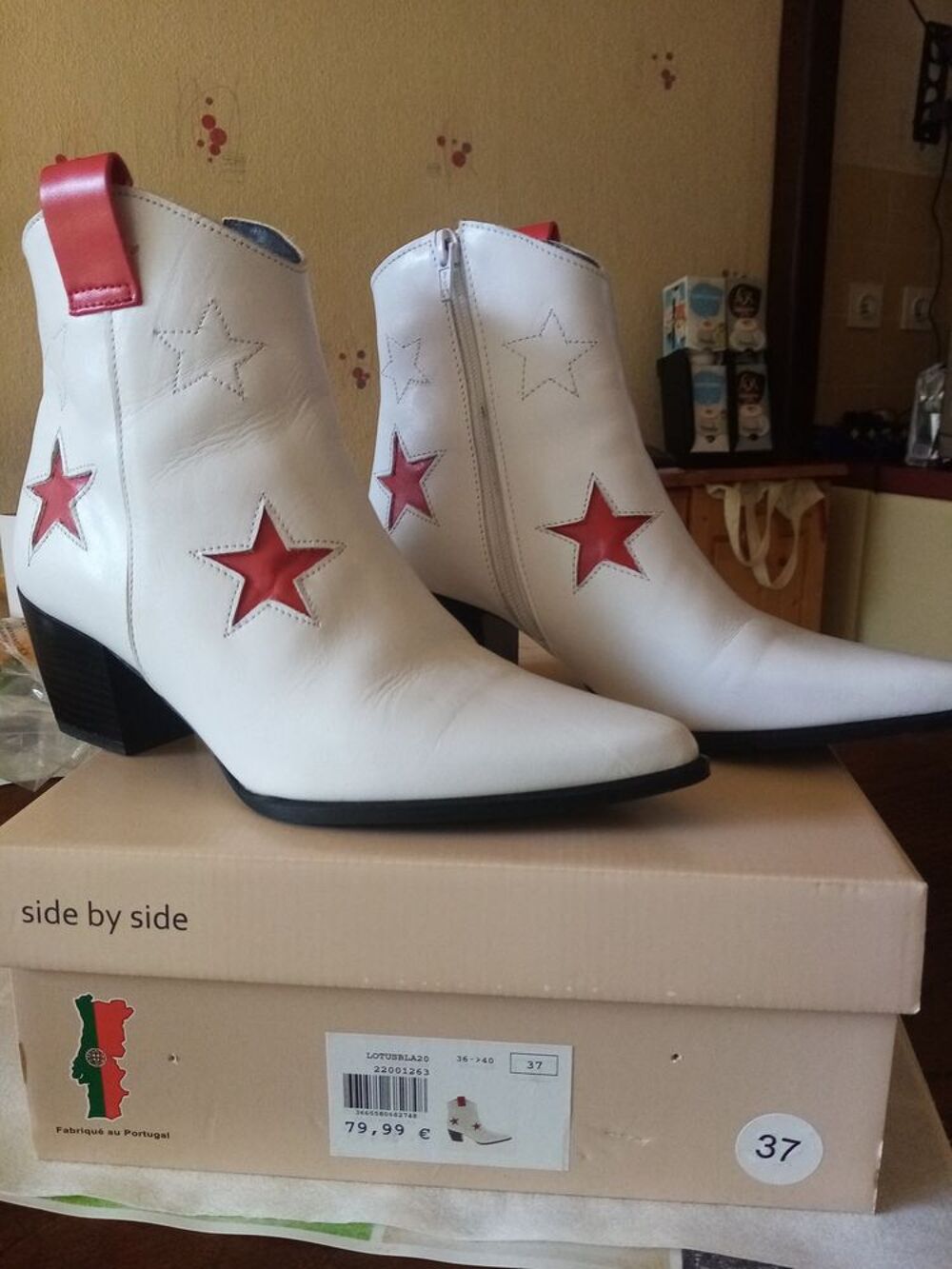 Paire de Boots Chaussures