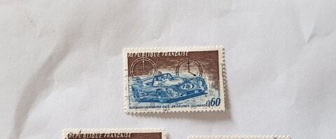 Timbre france 50  anni des 24 heures du Mans 1973-0.10 euro 0 Marseille 9 (13)