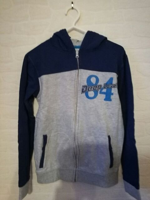 veste sweat bleu marque U taille 14 ans 8 Villiers (86)