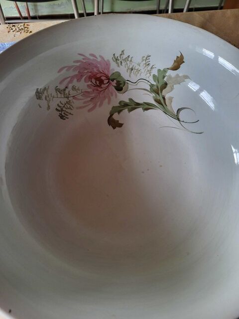 ensemble toilette vintage porcelaine 90 Langon (33)