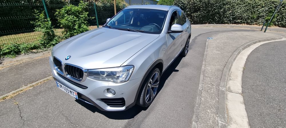 X4 xDrive20d 190ch Lounge Plus 2014 occasion 31200 Toulouse