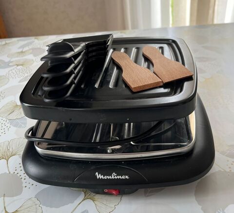 Appareil à raclette duo. Moulinex 10 Le Thuit-Signol (27)