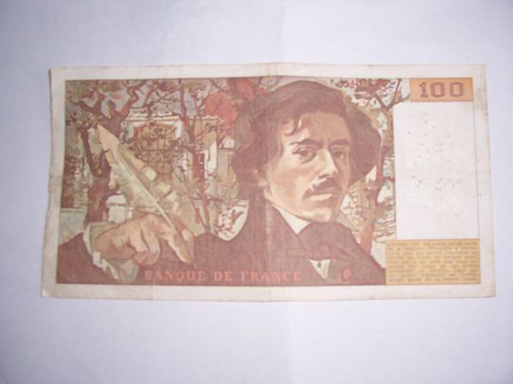  3 BILLETS DE 100 FRS 