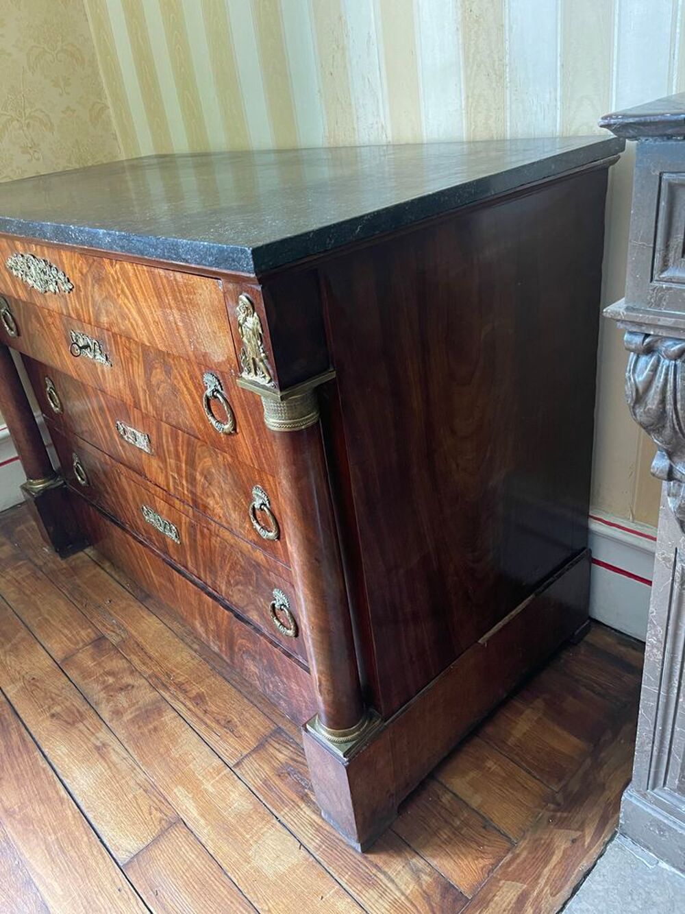 Commode empire avec bronze Meubles