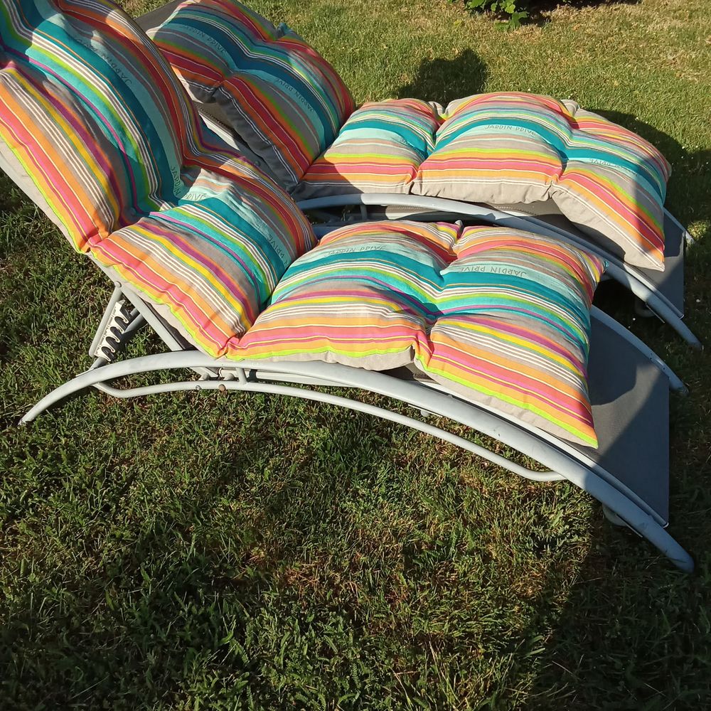 Coussin bain de soleil Jardin
