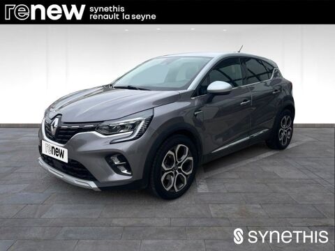 Renault Captur TCe 130 EDC FAP Intens 2021 occasion La Seyne-sur-Mer 83500