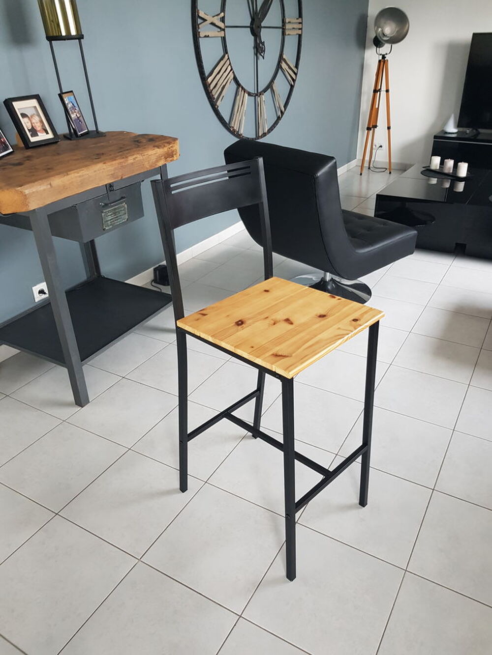 Table haute ou mange debout style industriel Meubles