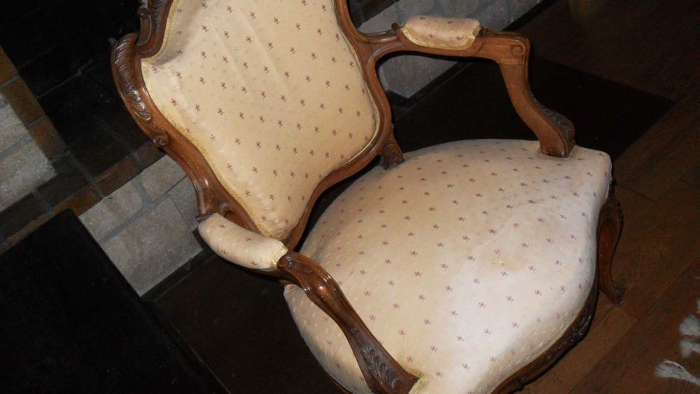 Lot de 2 fauteuils Louis XV Meubles