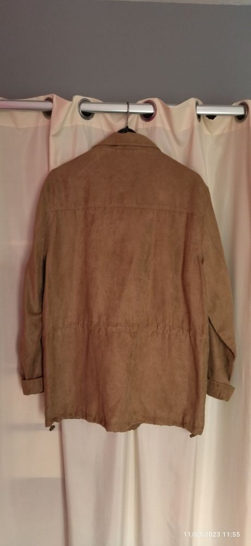 Veste Saharienne Vtements
