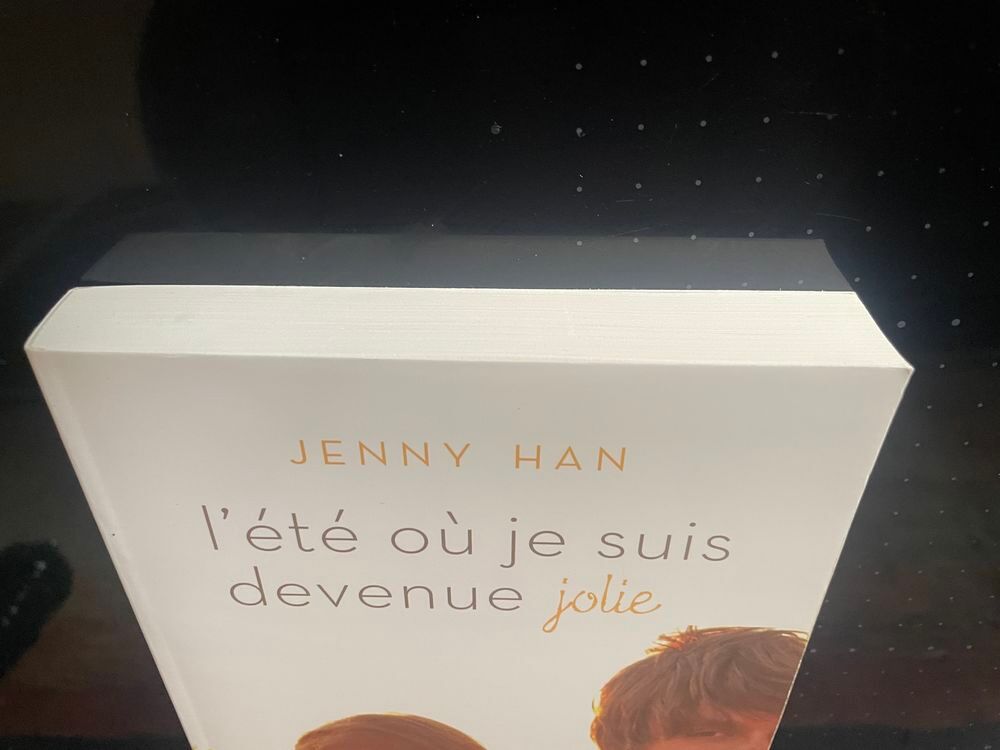 Livre L'&eacute;t&eacute; o&ugrave; je suis devenue jolie _ Jenny HAN Livres et BD