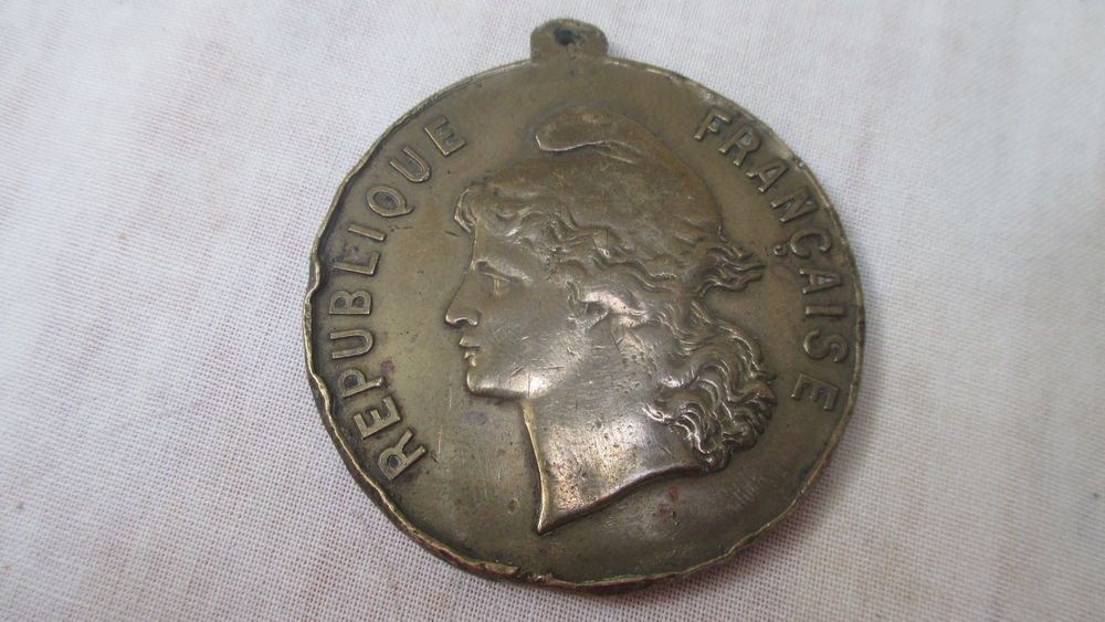 m&eacute;daille militaire 1898. 