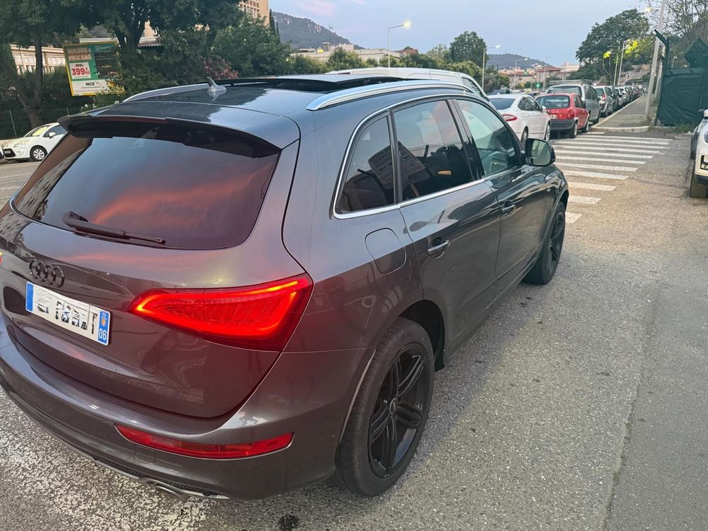 Q5 V6 3.0 TDI 245 Quattro S Line S tronic 7 2012 occasion 06000 Nice
