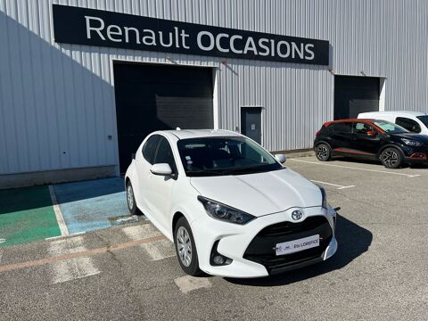 Toyota Yaris 2021 occasion Pierrelatte 26700