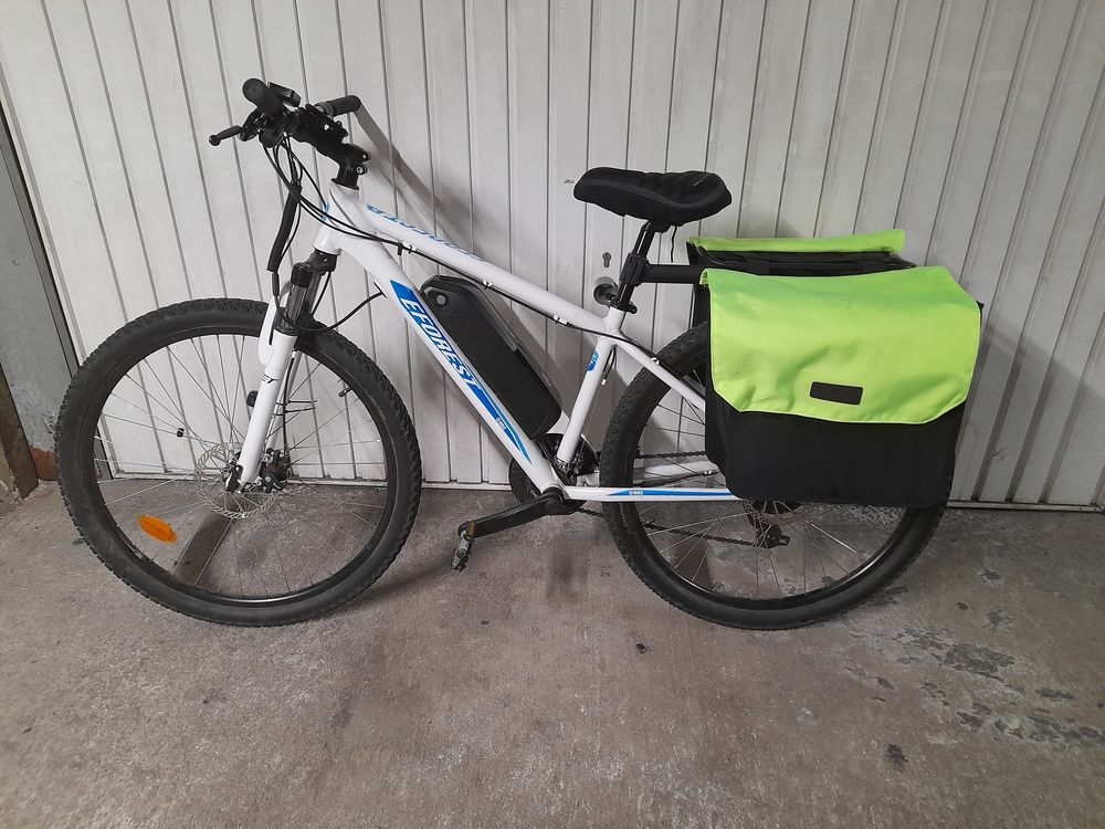 CAUSE SANTE v&eacute;lo &agrave; assistance &eacute;lect marque E-FOREST Vélos