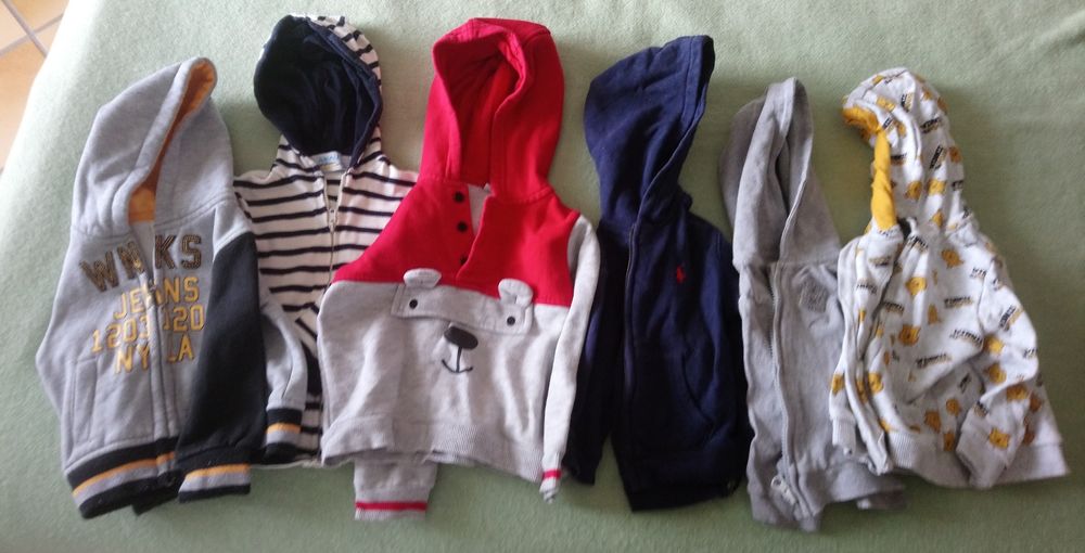 Lot v&ecirc;tements b&eacute;b&eacute; Vêtements enfants