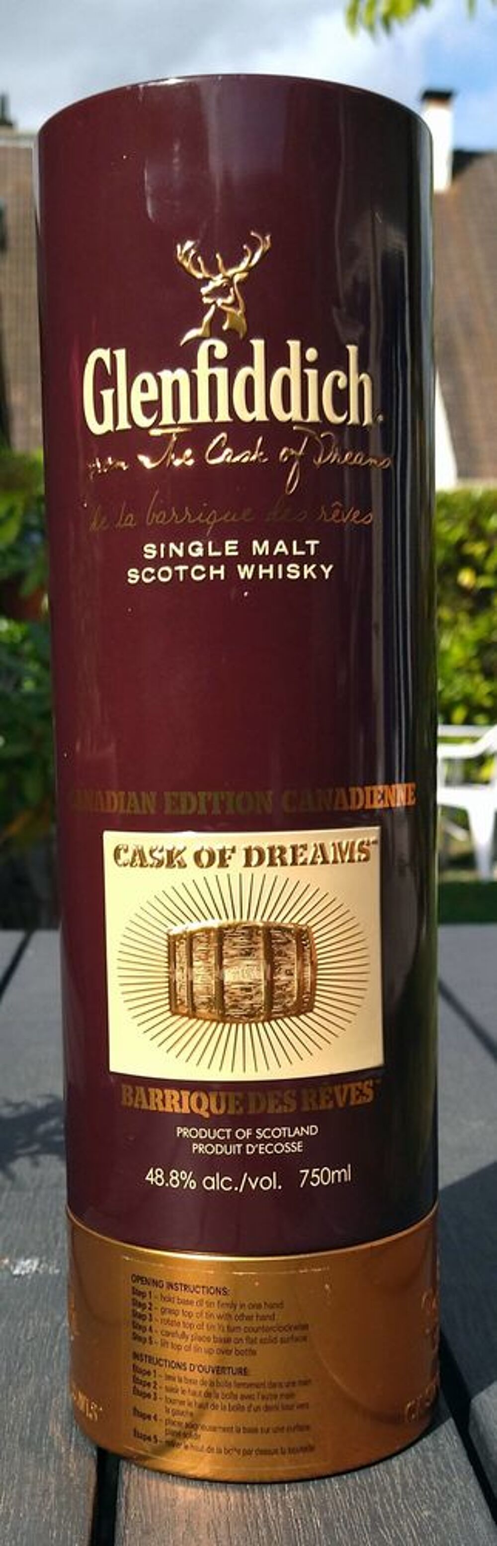 Whisky Glenfiddich Cask of Dreams 2012 