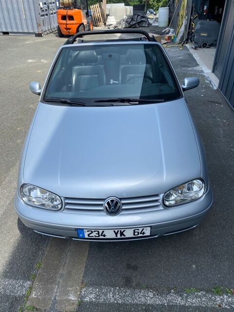 Volkswagen Golf Cabriolet 1.6i Carat 2000 occasion Anglet 64600